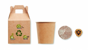 Logo trade advertising products picture of: Pine tree set